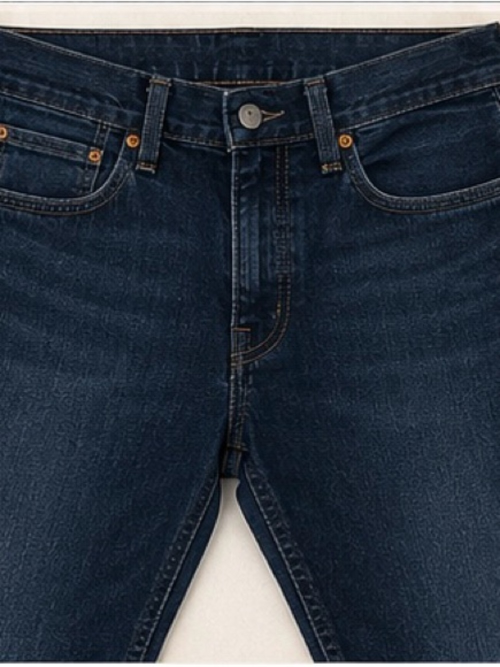 Levi's 505 Original Fit Jeans Men's W30 L30 Dark Wash Straight Leg Water<Less® - Picture 2 of 4